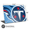 NFL Tennessee Titans Large Logo Universal Laptop 17in (13.8 x 10in) Skin