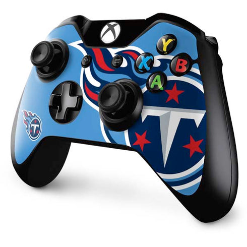 NFL Tennessee Titans Large Logo Xbox One Controller Skin