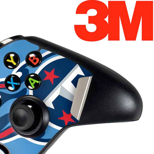NFL Tennessee Titans Large Logo Xbox One Controller Skin