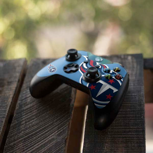 NFL Tennessee Titans Large Logo Xbox One Controller Skin