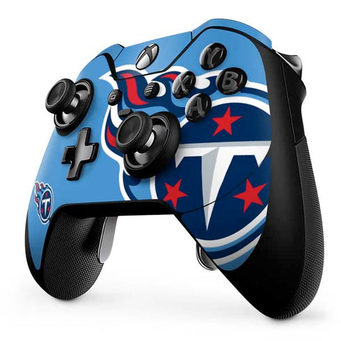 NFL Tennessee Titans Large Logo Xbox One Elite Controller Skin