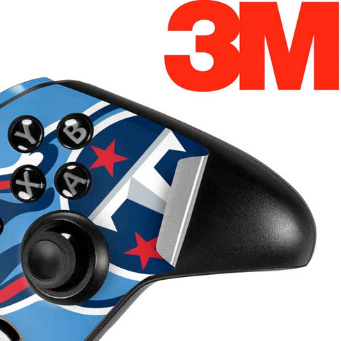 NFL Tennessee Titans Large Logo Xbox One Elite Controller Skin