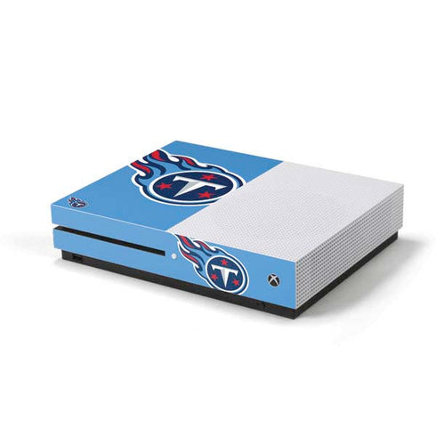 NFL Tennessee Titans Large Logo Xbox One S Console Skin