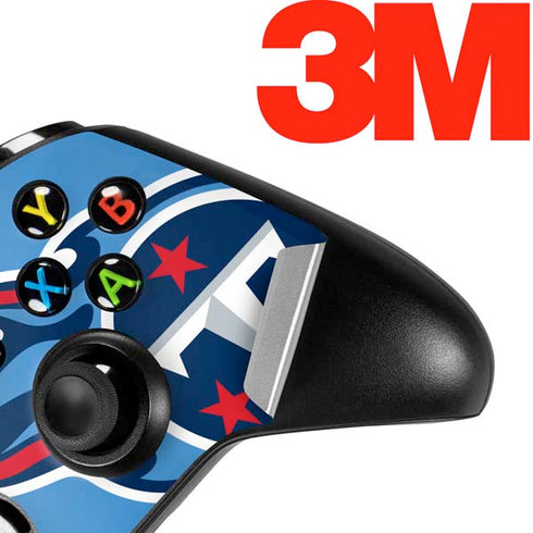 NFL Tennessee Titans Large Logo Xbox One S Controller Skin