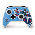 NFL Tennessee Titans Large Logo Xbox One S Controller Skin
