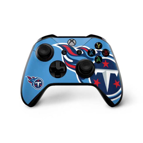 NFL Tennessee Titans Large Logo Xbox One X Controller Skin