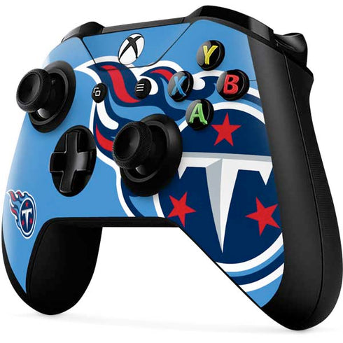 NFL Tennessee Titans Large Logo Xbox One X Controller Skin