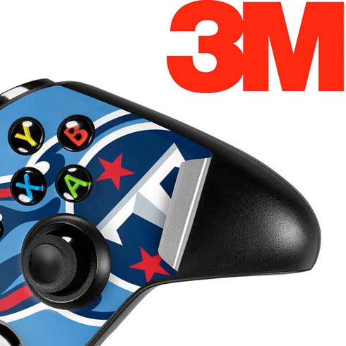 NFL Tennessee Titans Large Logo Xbox One X Controller Skin