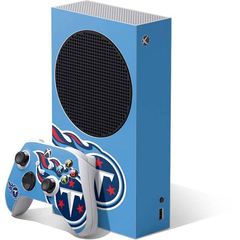 NFL Tennessee Titans Large Logo Xbox Series S Skins