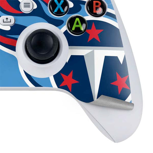 NFL Tennessee Titans Large Logo Xbox Series S Skins