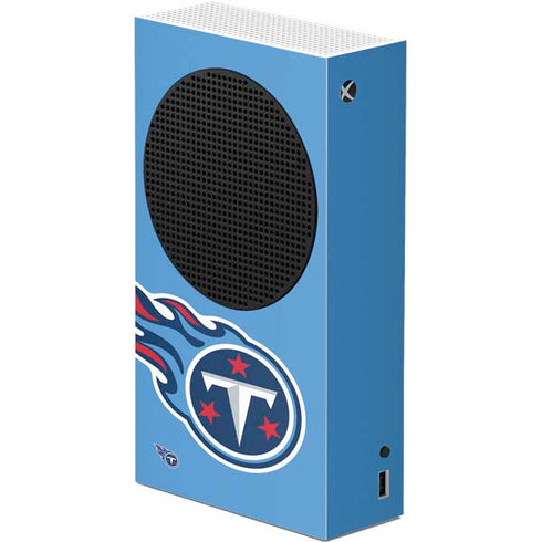 NFL Tennessee Titans Large Logo Xbox Series S Console Skin