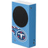 NFL Tennessee Titans Large Logo Xbox Series S Console Skin