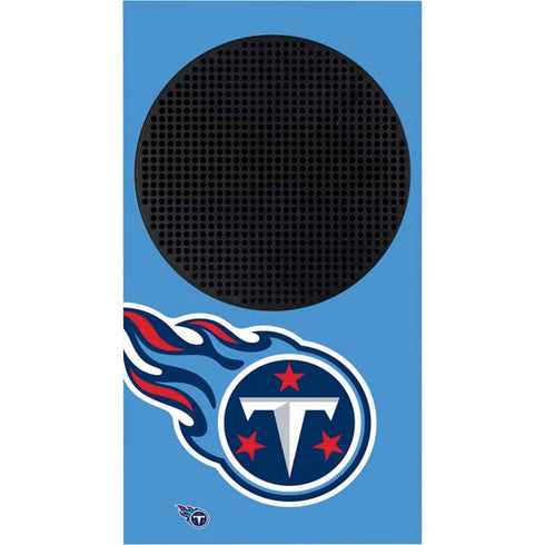 NFL Tennessee Titans Large Logo Xbox Series S Console Skin