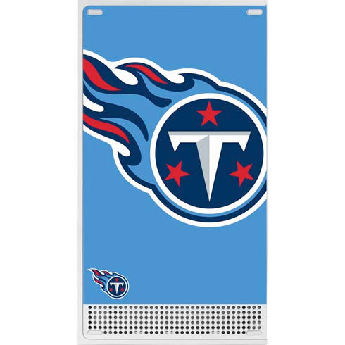 NFL Tennessee Titans Large Logo Xbox Series S Console Skin