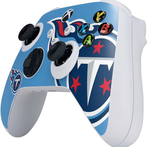 NFL Tennessee Titans Large Logo Xbox Series S Controller Skin