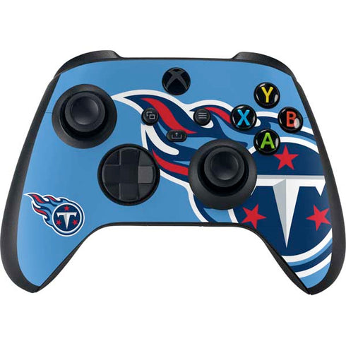 NFL Tennessee Titans Large Logo Xbox Series X Bundle Skin