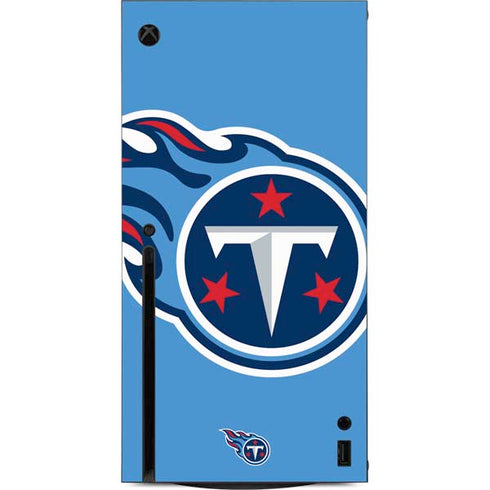 NFL Tennessee Titans Large Logo Xbox Series X Console Skin