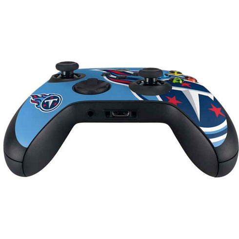 NFL Tennessee Titans Large Logo Xbox Series X Controller Skin