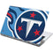 NFL Tennessee Titans Large Logo Yoga 910 2-in-1 14in Touch-Screen Skin