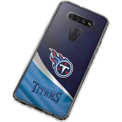 NFL Tennessee Titans LG K51/Q51 Clear Case