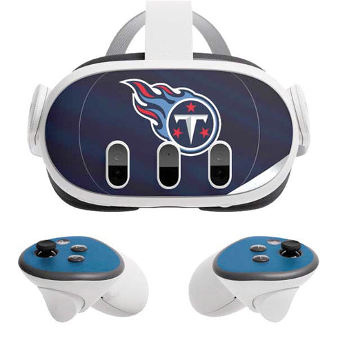 NFL Tennessee Titans Meta Quest 3 Skin
