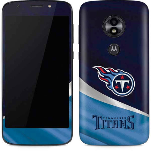 NFL Tennessee Titans Moto E5 Play Skin