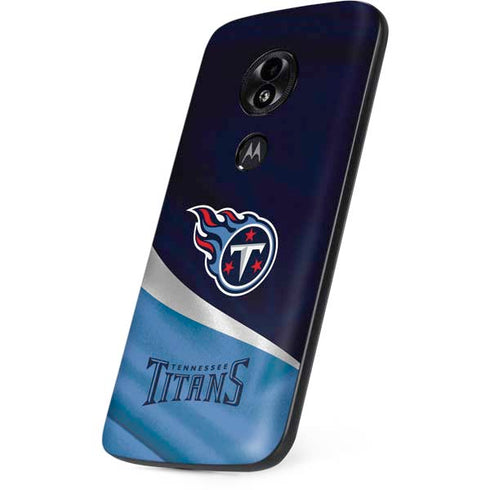 NFL Tennessee Titans Moto E5 Play Skin