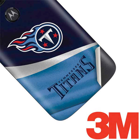 NFL Tennessee Titans Moto E5 Play Skin