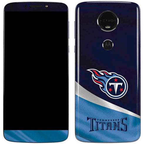 NFL Tennessee Titans Moto E5 Plus Skin