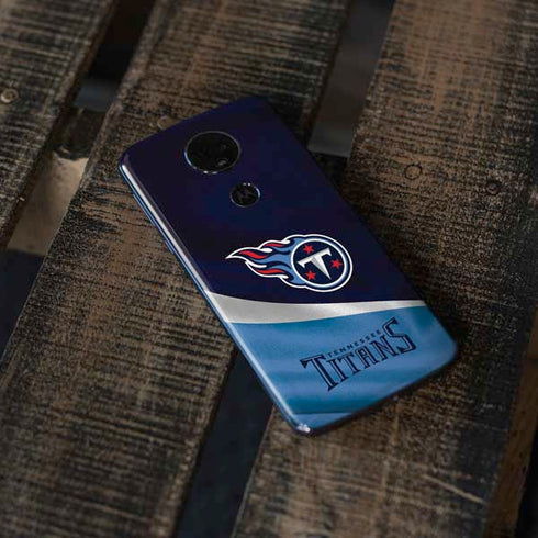 NFL Tennessee Titans Moto E5 Plus Skin