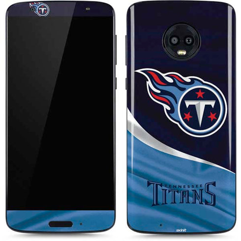 NFL Tennessee Titans Moto G6 Skin
