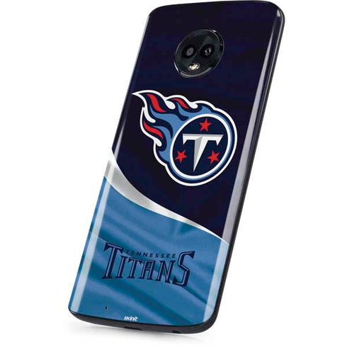 NFL Tennessee Titans Moto G6 Skin