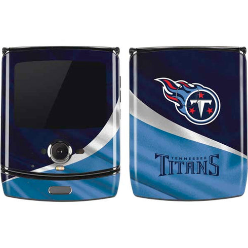 NFL Tennessee Titans Motorola RAZR Skin