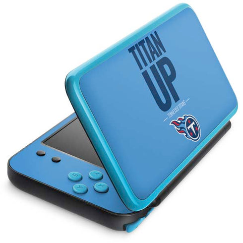 NFL Tennessee Titans Team Motto Nintendo 2DS XL (2017) Skin