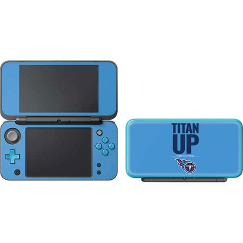 NFL Tennessee Titans Team Motto Nintendo 2DS XL (2017) Skin