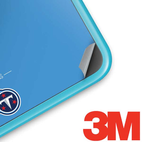 NFL Tennessee Titans Team Motto Nintendo 2DS XL (2017) Skin