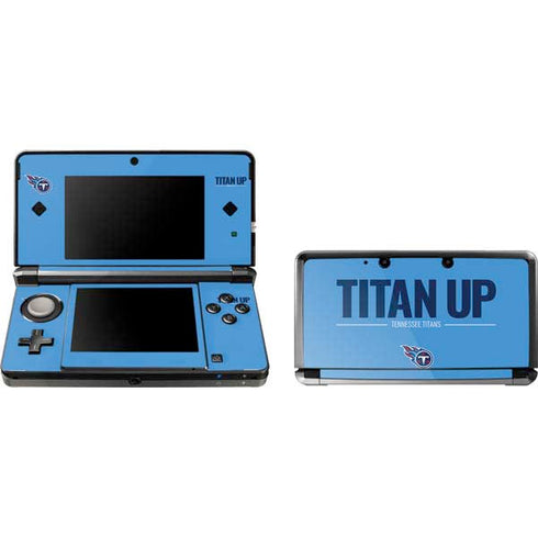 NFL Tennessee Titans Team Motto 3DS (2011) Skin
