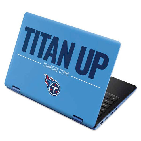 NFL Tennessee Titans Team Motto Aspire R11 11.6in Skin