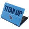 NFL Tennessee Titans Team Motto Aspire R11 11.6in Skin
