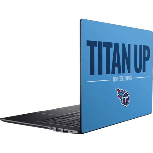 NFL Tennessee Titans Team Motto Ativ Book 9 (15.6in 2014) Skin