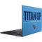 NFL Tennessee Titans Team Motto Ativ Book 9 (15.6in 2014) Skin