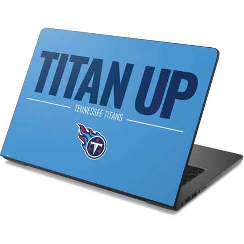 NFL Tennessee Titans Team Motto Dell Chromebook Skin