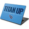 NFL Tennessee Titans Team Motto Dell Chromebook Skin