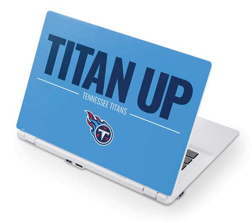 NFL Tennessee Titans Team Motto Acer Chromebook Skin