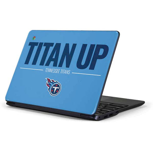 NFL Tennessee Titans Team Motto Samsung Chromebook Skin
