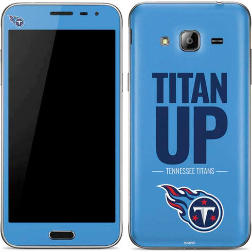 NFL Tennessee Titans Team Motto Galaxy J3 Skin