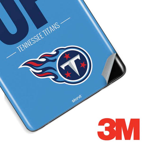 NFL Tennessee Titans Team Motto Galaxy Note 8 Skin