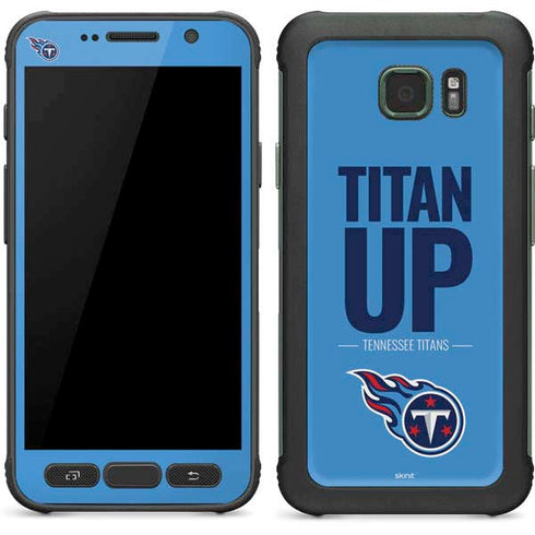 NFL Tennessee Titans Team Motto Galaxy S7 Active Skin