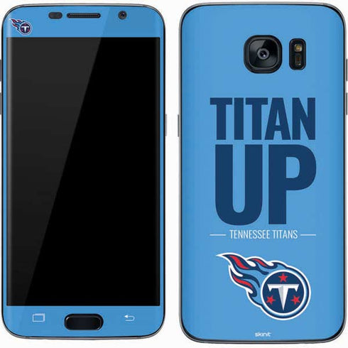 NFL Tennessee Titans Team Motto Galaxy S7 Skin
