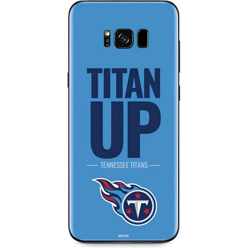 NFL Tennessee Titans Team Motto Galaxy S8 Skin